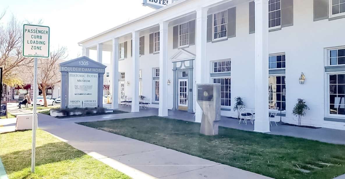 From Las Vegas: Boulder City Self-Guided Tour - Key Points