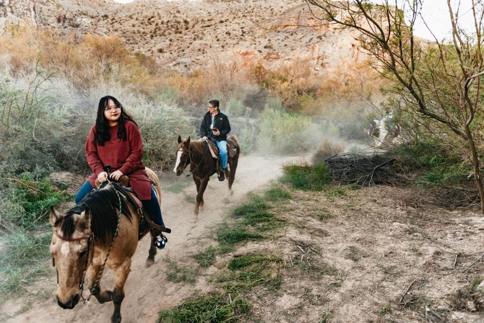 From Las Vegas: Desert Sunset Horseback Ride With BBQ Dinner - Dietary Restrictions and Age Limits