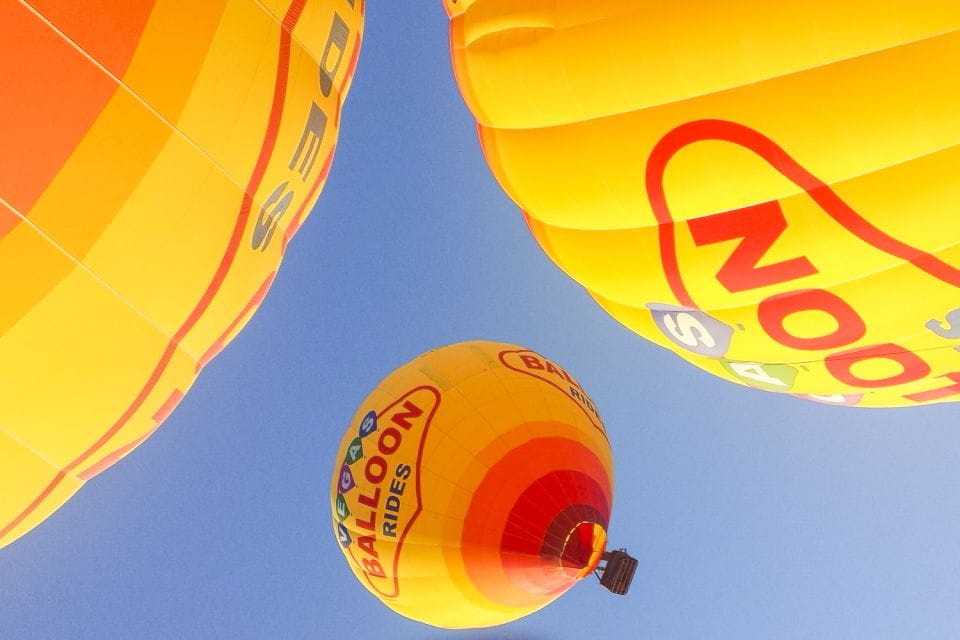 From Las Vegas: Mojave Desert Sunrise Hot Air Balloon Ride - Important Information