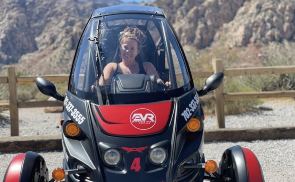From Las Vegas: Red Rock Electric Car Self Drive Adventure - Highlights of the Tour