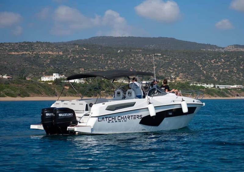 From Latchi: Blue Lagoon Tour via Karnic SL800 Boat - Exploring the Experience in Detail