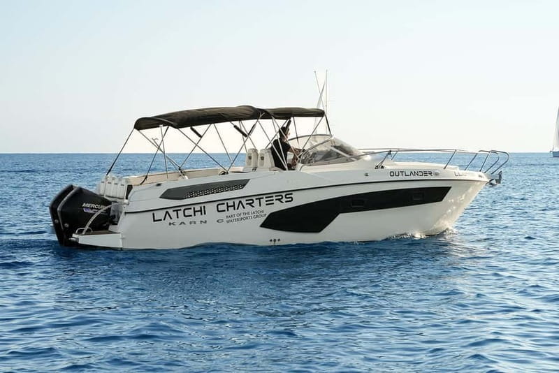 From Latchi: Blue Lagoon Tour via Karnic SL800 Boat - Price and Logistics