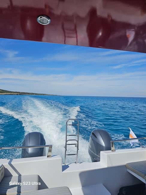 From Latsi: Blue Lagoon Private Yacht Day Trip with Drinks - Key points / Takeaways