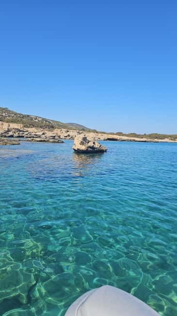 From Latsi: Blue Lagoon Private Yacht Day Trip with Drinks - Discovering the Scenic Route from Latsi