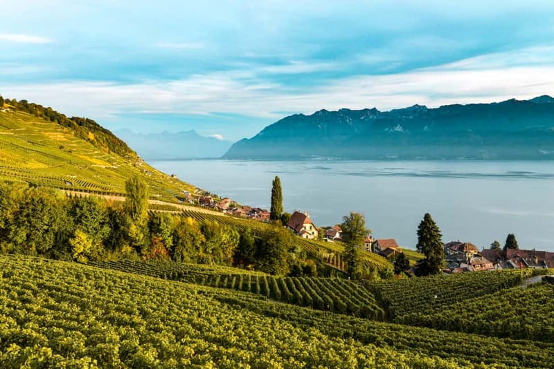 From Lausanne: Montreux, Chaplin, and Chillon Castle Tour - The Historic Splendor of Chillon Castle