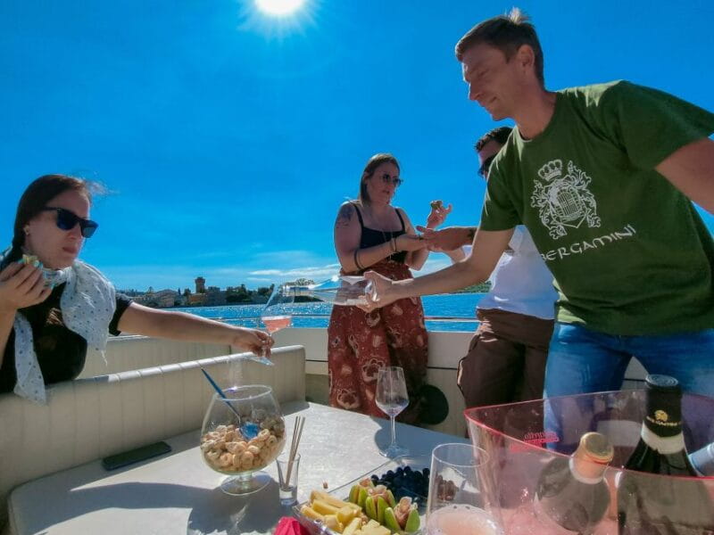 From Lazise: 4 hours boat tour cruise on Lake Garda - Key Points / Takeaways