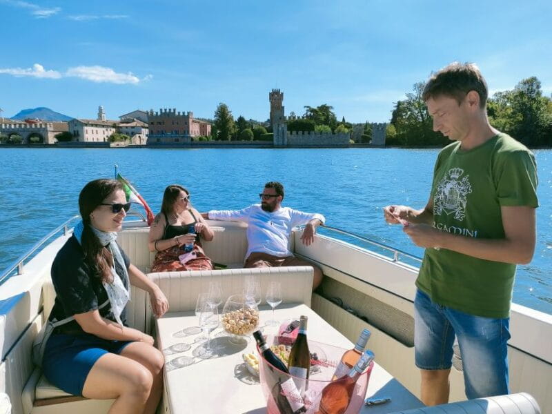 From Lazise: Lake Garda Private Cruise with Wine Tasting - Key Points / Takeaways