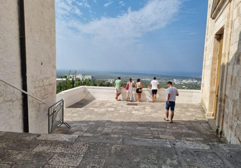From Lecce: Alberobello, Ostuni & Locorotondo with Aperitif - The Rock-Carved Site: A Hidden Treasure in Puglia