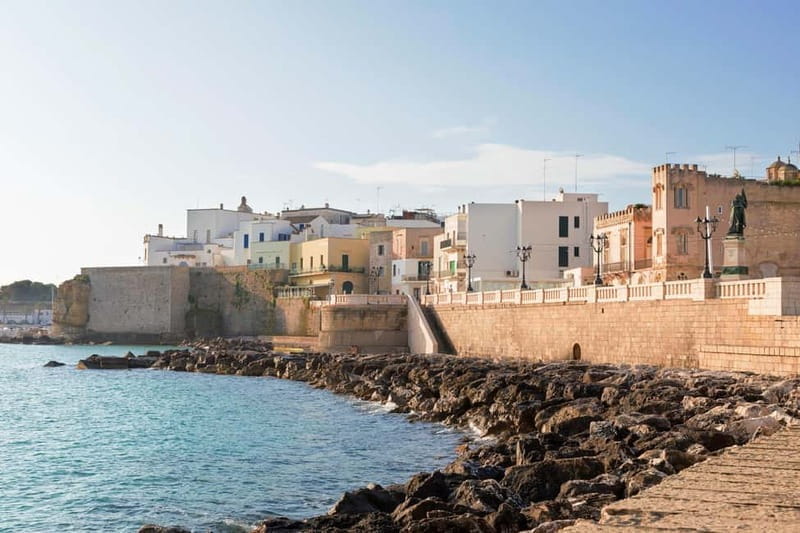 From Lecce Daily Vantour: Otranto, Castro, Leuca, Gallipoli - Discovering the Salento Coastline and Towns