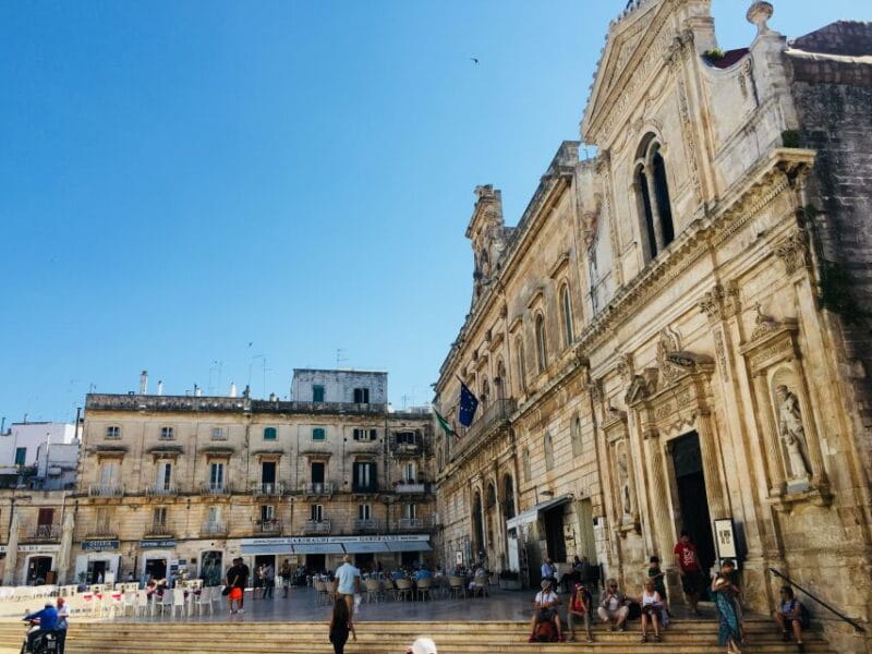 From Lecce: Ostuni, Alberobello, Polignano Tour - Key points / Takeaways