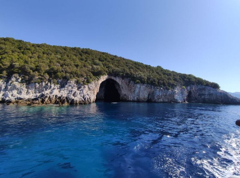 From Lefkimmi: Blue Lagoon and Syvota Village Cruise - Key Points / Takeaways