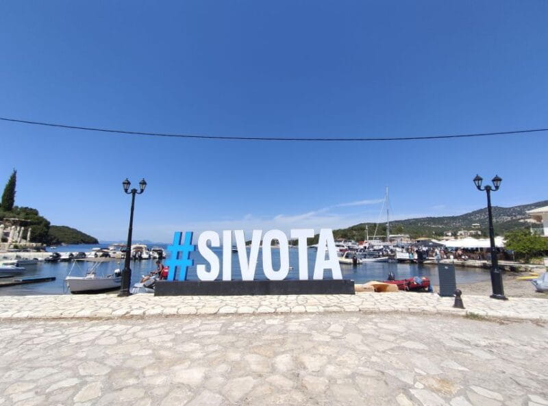 From Lefkimmi: Blue Lagoon and Syvota Village Cruise - Secluded Caves and Bella Vraka Beach