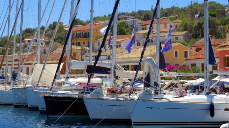 From Lefkimmi: Paxos, Antipaxos & Blue Caves Boat Tour - Discovering the Islands of Paxos and Antipaxos
