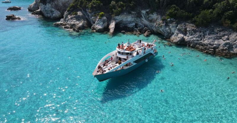 From Lefkimmi: Paxos, Antipaxos & Blue Caves Speedboat Tour - Full Breakdown of the Speedboat Tour from Lefkimmi