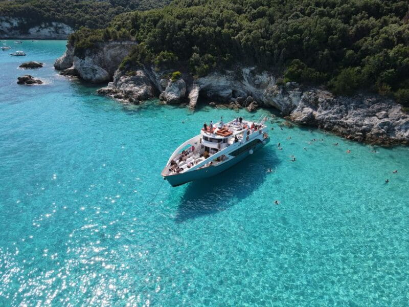 From Lefkimmi: Paxos, Antipaxos & Blue Caves Speedboat Tour - Price and Overall Value