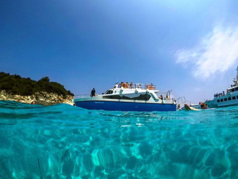 From Lefkimmi: Syvota, Blue Lagoon and Cave Sunset Cruise - Price and Logistics — Does It Offer Good Value?