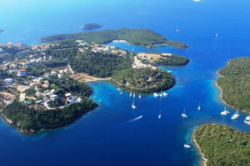 From Lefkimmi: Syvota, Blue Lagoon and Cave Sunset Cruise - FAQs