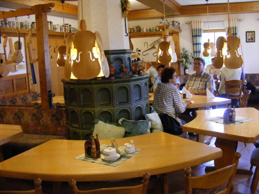 From Leipzig: Vogtland Music Day Trip - Vogtland Arena Ski Jump Perspective