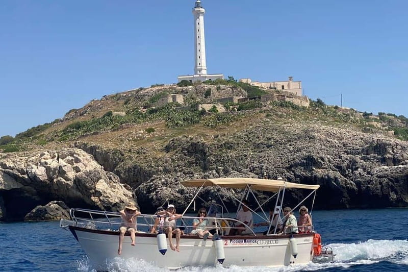 From Leuca: Adriatic Boat Tour with Ionian Caves & Swimming - Key Points / Takeaways