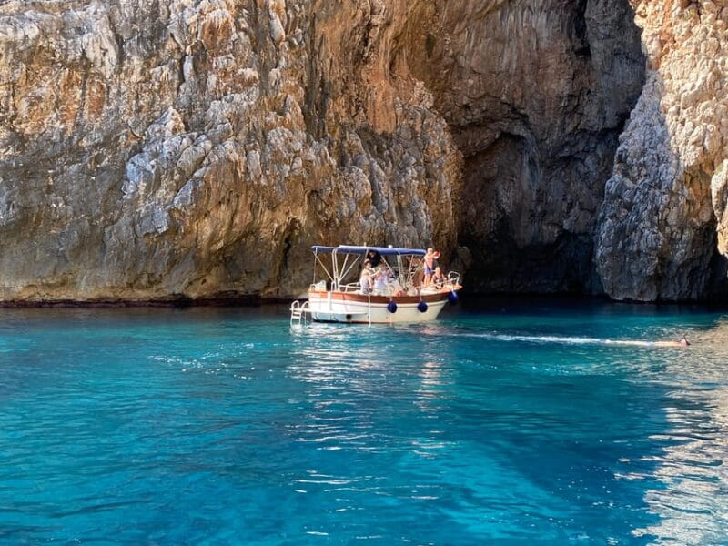 From Leuca: Adriatic Boat Tour with Ionian Caves & Swimming - Frequently Asked Questions