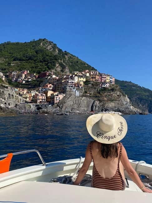 From Levanto and Monterosso: Guided Cinque Terre Boat Cruise - Key points / Takeaways