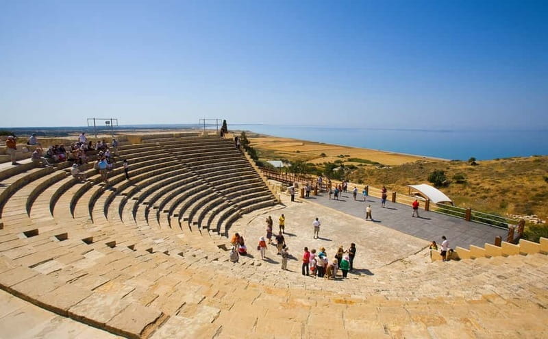 From Limassol: Ancient Kourion Tour with Paphos Town - UNESCO-Listed Tombs of the Kings: A Glimpse into Royalty