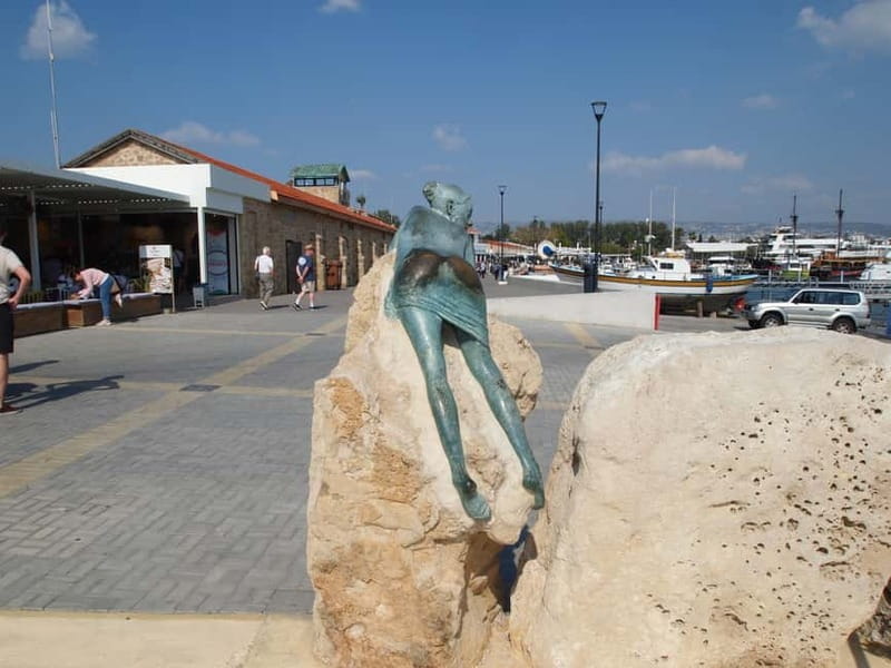 From Limassol Cruise Terminal: Shore Excursion to Paphos - Saint Kyriaki Church and the Pillar of Saint Paul