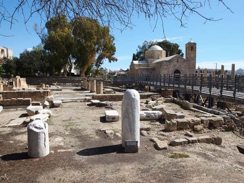 From Limassol Cruise Terminal: Shore Excursion to Paphos - FAQ