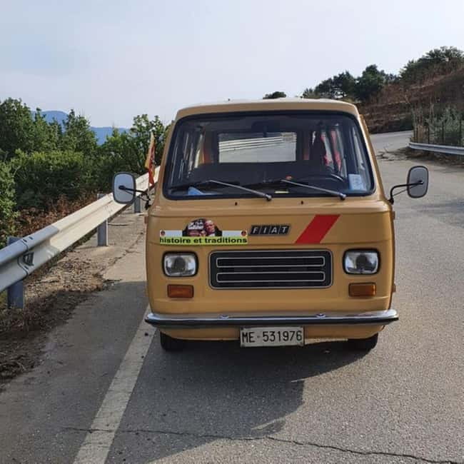 From Linguaglossa: Alcantara River & Fiat Panorama Tour - Exploring the Sicily Landscape in a Classic Minibus