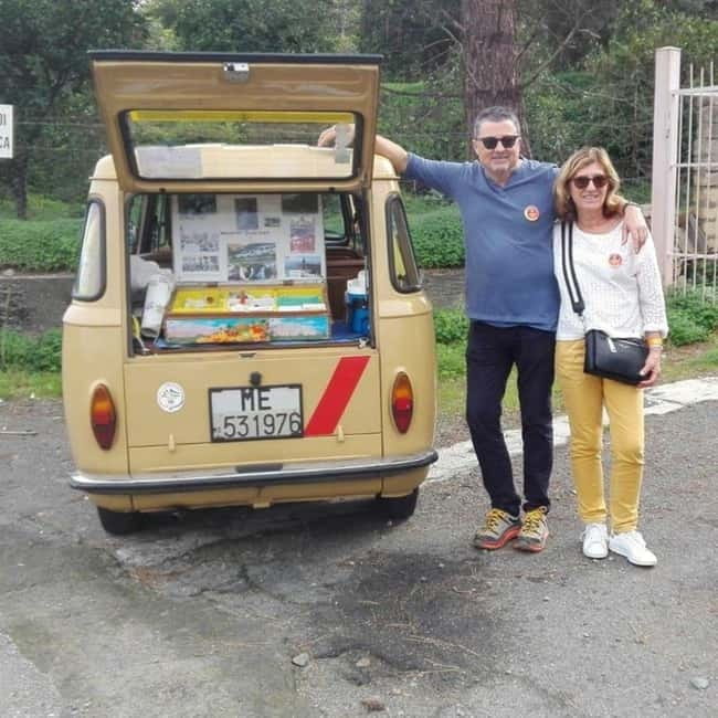 From Linguaglossa: Alcantara River & Fiat Panorama Tour - Scenic Views and Photo Opportunities