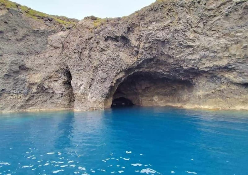 From Lipari: Alicudi & Filicudi boat tour (8 hours) SMALL GROUP - Lunch, Relaxation, and the Final Swim
