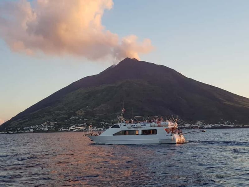 From Lipari: Panarea and Stromboli Full-Day Boat Trip - Key points / Takeaways
