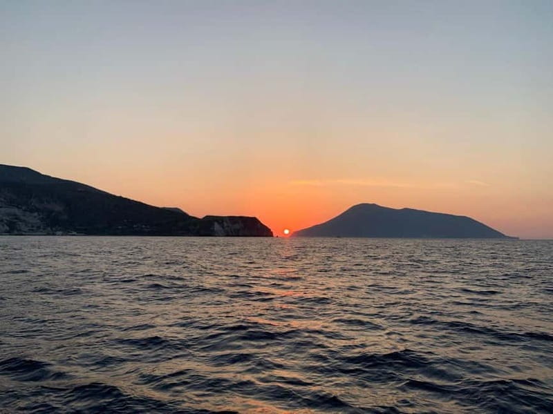 From Lipari: Squid fishing - Key points / Takeaways