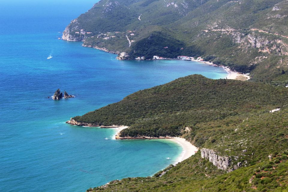 From Lisbon: Arrábida Natural Park Kayaking and Jeep Tour - Ribeiro Do Cavalo Beach