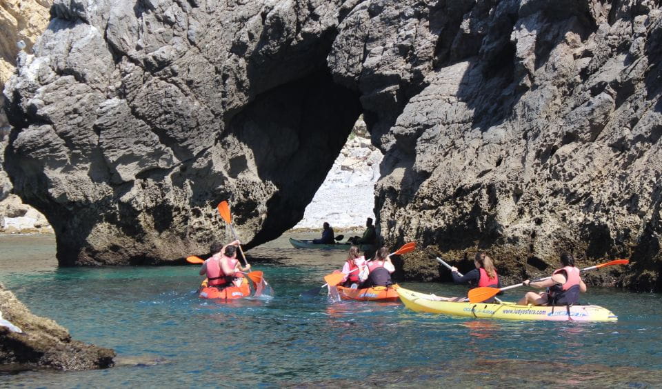 From Lisbon: Arrábida Natural Park Kayaking and Jeep Tour - Jeep Tour Experiences
