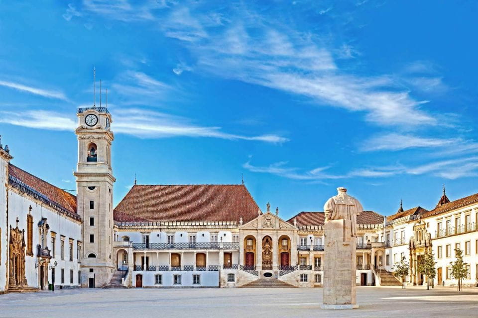 From Lisbon: Aveiro, Moliceiro Boat and Coimbra Tour - Coimbra University