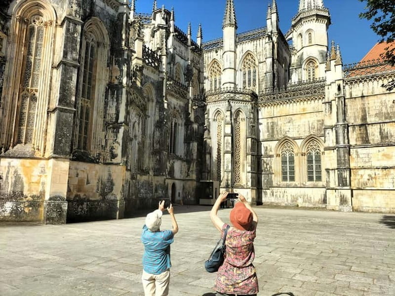 From Lisbon: Day Tour to Tomar, Batalha and Alcobaça UNESCOs - A Closer Look at the Itinerary