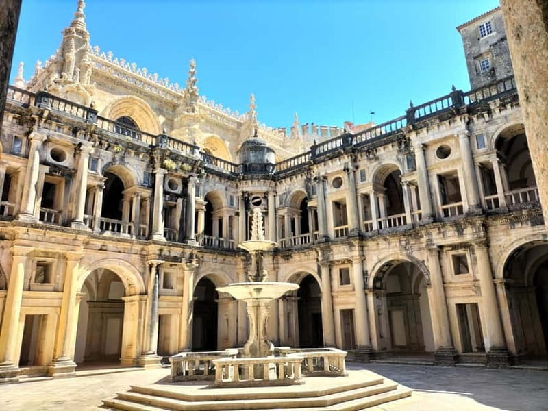 From Lisbon: Day Tour to Tomar, Batalha and Alcobaça UNESCOs - The Value of a Private, Eco-Conscious Tour
