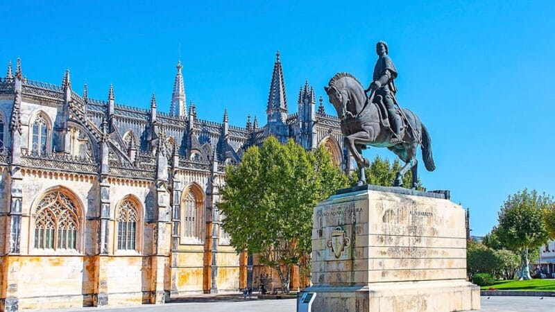 From Lisbon: Fatima, Batalha, Nazare, Obidos - Small Group - Exploring Portugal’s Highlights in a Day