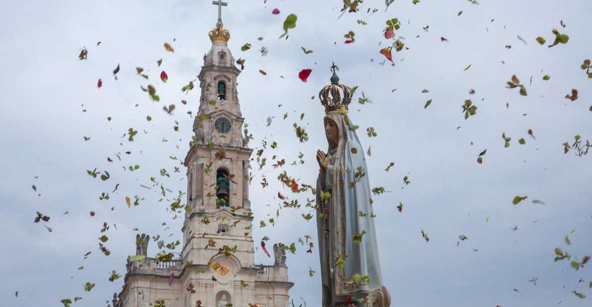 From Lisbon: Fátima, Nazaré & Óbidos Full-Day Private Tour - Key Points