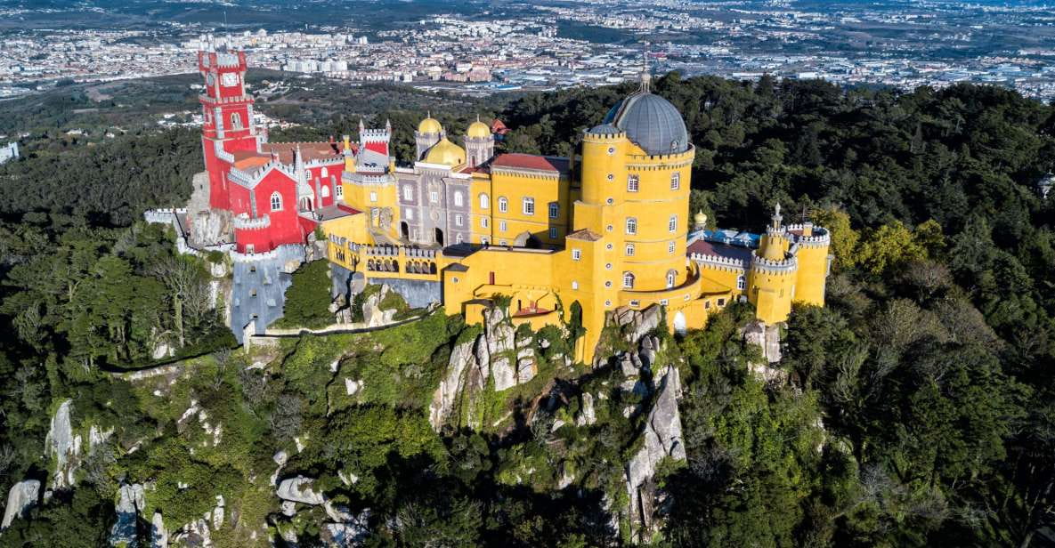 From Lisbon: Half-Day Private Sintra Cascais Tour - Inclusions