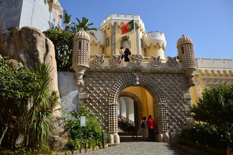 From Lisbon: Half-Day Private Sintra Cascais Tour - Visit Pena Palace