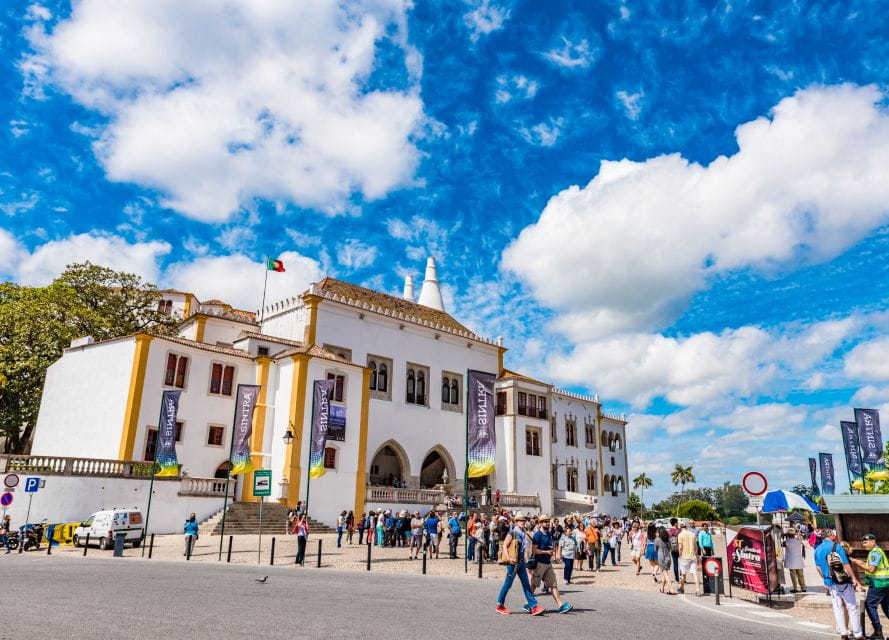 From Lisbon: Half-Day Private Sintra Cascais Tour - Stunning Coastal Scenery