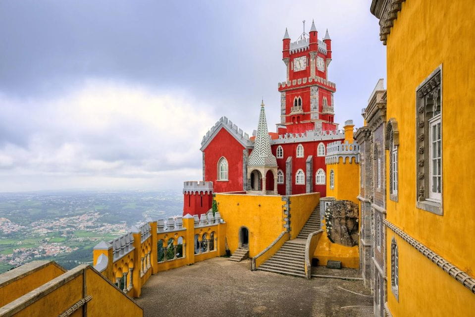 From Lisbon: Pena Palace, Moorish Castle & Cabo Da Roca Tour - Itinerary