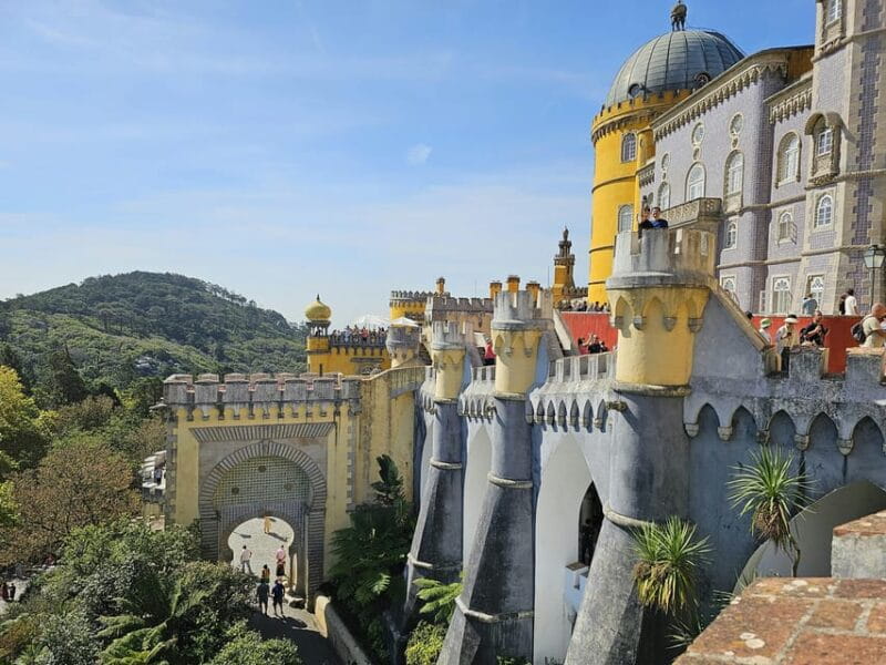 From Lisbon: Private Sintra Tour with a Local Guide - Exploring Sintra Village and Its Enchanting Atmosphere