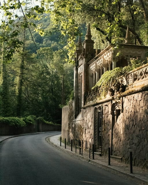 From Lisbon: Private Sintra Tour with a Local Guide - The Crown Jewel: Pena Palace