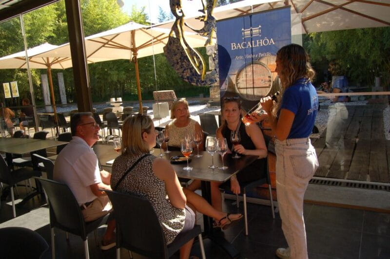 From Lisbon: Private Wine Tour with Wine & Cheese Tasting - Key points / Takeaways