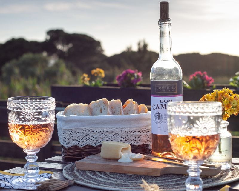 From Lisbon: Private Wine Tour with Wine & Cheese Tasting - The Scenic Drive and First Impressions