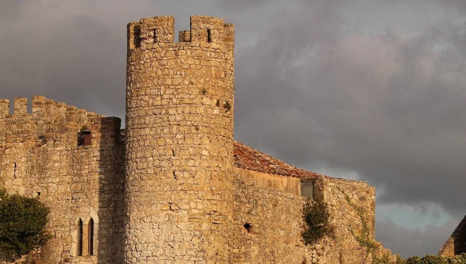 From Lisbon: Queluz Palace, Nazaré and Óbidos Day Trip - Culinary Experience