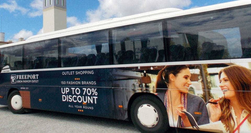 From Lisbon: Round-trip Shuttle to Freeport Fashion Outlet - Shuttle Departure and Return Details